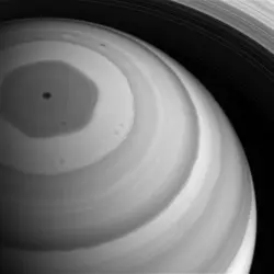 Tempête sur Saturne - crédits : Space Science Institute/ JPL-Calltech/ NASA