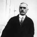 Karl Landsteiner - crédits : Keystone/ Hulton Archive/ Getty Images