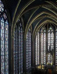 Sainte-Chapelle, Paris - crédits : Peter Willi/  Bridgeman Images 