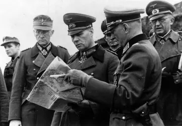 Erwin Rommel - crédits : Keystone/ Hulton Archive/ Getty Images