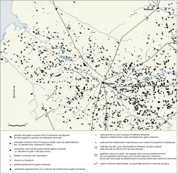 Inventaire archéologique : un exemple pionnier - crédits : Encyclopædia Universalis France