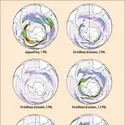 Débit du courant circumpolaire antarctique - crédits : Encyclopædia Universalis France