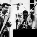 John Coltrane, Cannonball Adderley, Miles Davis et Bill Evans - crédits : Don Hunstein/ Bridgeman Images