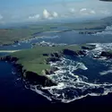 Îles Shetland - crédits : Pubbli Aer Foto/ De Agostini/ Getty Images
