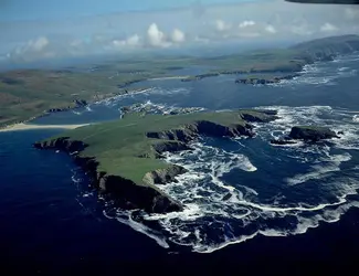 Îles Shetland - crédits : Pubbli Aer Foto/ De Agostini/ Getty Images