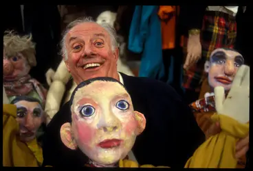 Dario Fo - crédits : Mondadori Portfolio/ Archivio Pigi Cipelli /Pigi Cipelli/ AKG-images