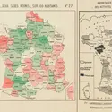 La France vue par les recensements - crédits : Insee