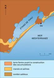 Étang de Thau - crédits : Encyclopædia Universalis France