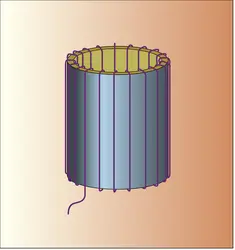 Hydrophone toroïdal - crédits : Encyclopædia Universalis France