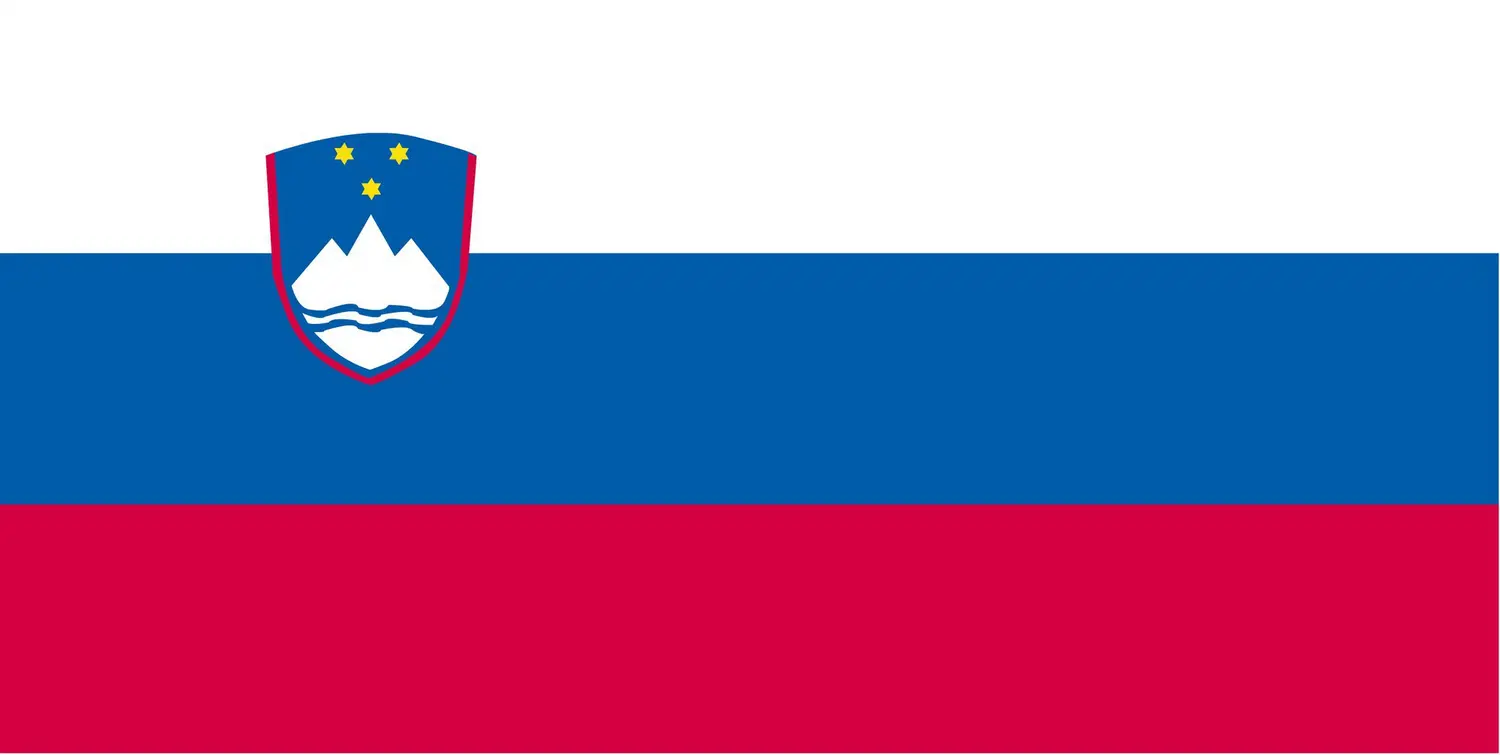Slovénie : drapeau