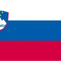 Slovénie : drapeau - crédits : Encyclopædia Universalis France