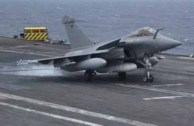 Rafale - crédits : V. Almansa/ Dassault