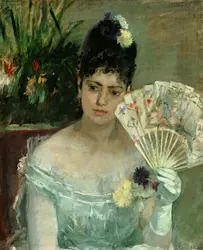 <it>Au bal</it>, B. Morisot - crédits : AKG-images