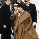 Mouammar Kadhafi, 2007 - crédits : Remy De La Mauvinière/ AFP