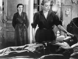 <it>Les Diaboliques</it>, de Henri Georges Clouzot - crédits : Filmsonor S.A./ Collection privée