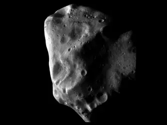 Astéroïde Lutetia, image de la sonde Rosetta - crédits : ESA/ NASA