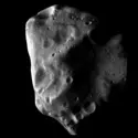 Astéroïde Lutetia, image de la sonde Rosetta - crédits : ESA/ NASA