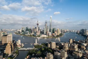 Quartier de Pudong, Shanghai - crédits : Yibo Wang/ Shutterstock