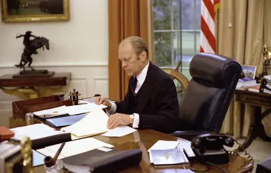Gerald Ford - crédits : VCG Wilson/ Corbis/ Getty Images
