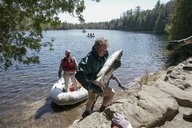 Lac Crawford, Milton (Ontario, Canada) - crédits : Bonnie Jo Mount/ The Washington Post/ Getty Images