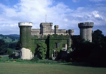 Eastnor Castle - crédits :  Bridgeman Images 