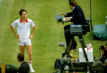 John McEnroe - crédits : Allsport UK/ Allsport/ Getty Images