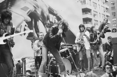 Les Rolling Stones, 1975 - crédits : Michael Ochs Archives/ Getty Images