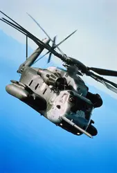 Hélicoptère Super Stallion - crédits : Ross Harrison Koty/ Getty Images