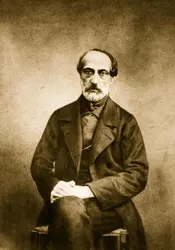 Le patriote italien Giuseppe Mazzini, vers 1870 - crédits : Hulton Archive/ Getty Images