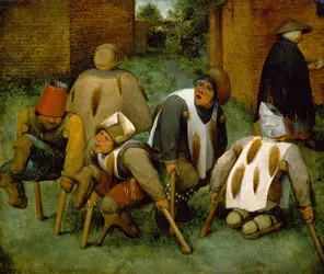 Les Mendiants, Bruegel l'Ancien - crédits : DeAgostini/ Getty Images