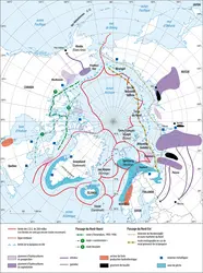 Arctique : géo-économie - crédits : Encyclopædia Universalis France