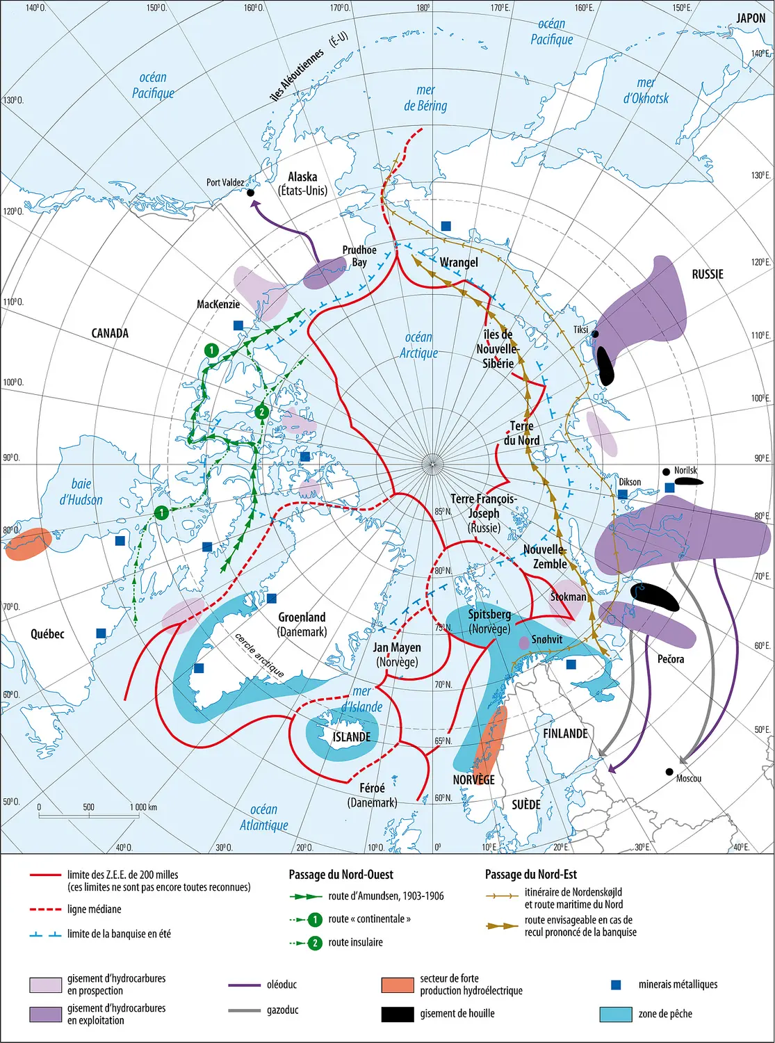 Arctique : géo-économie