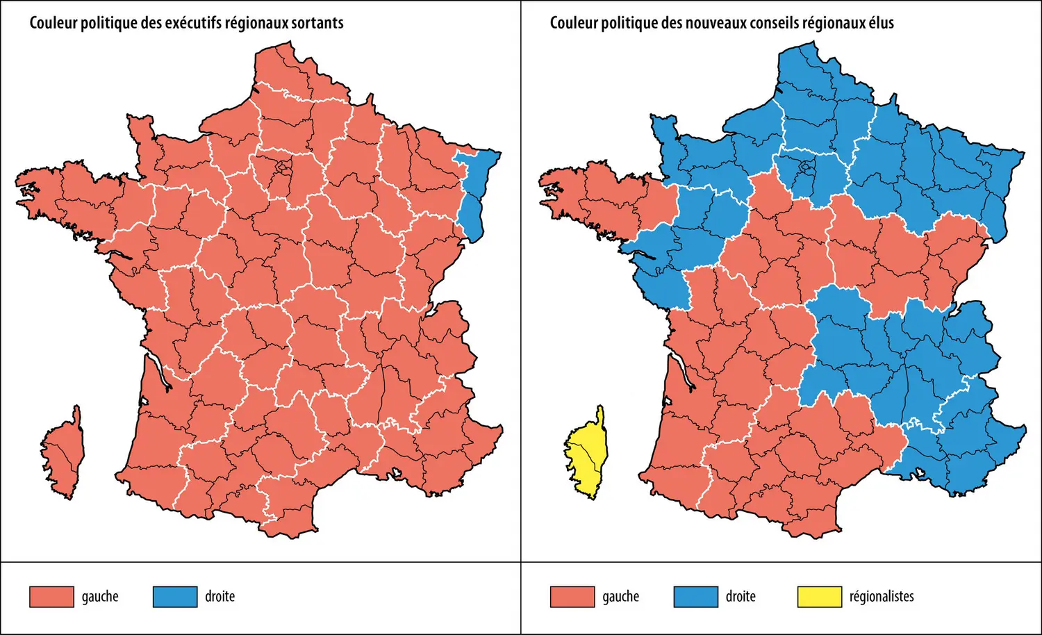 France : élections régionales de 2015