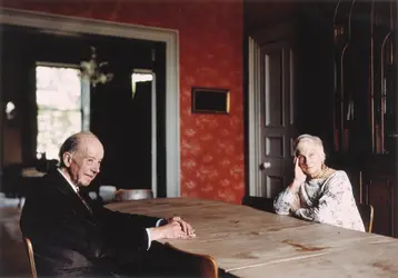 Eleonor et Giles Robertson, Édimbourg, T. Struth - crédits : Y. Bresson/ Musée d'art moderne, Saint-Etienne-Métropole