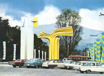 <it>Estación 18</it>, Jorge Dubón, 1968 - crédits : J. Dubón/ D.R.