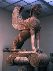 Sphinx des Naxiens - crédits : Index/  Bridgeman Images 