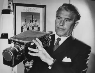 Von Braun - crédits : Central Press/ Getty Images