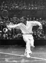 Bill Tilden - crédits : Central Press/ Hulton Archive/ Getty Images