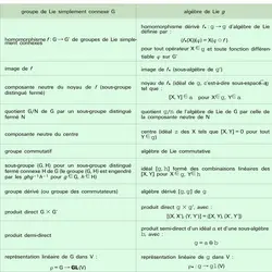 Théorie des groupes et des algèbres de Lie - crédits : Encyclopædia Universalis France