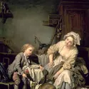 <it>L'Enfant gâté</it>, J.-B. Greuze - crédits :  Bridgeman Images 