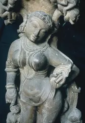 Femme avec bijoux, Madhya Pradesh, Inde - crédits : J.-L. Nou/ AKG-images