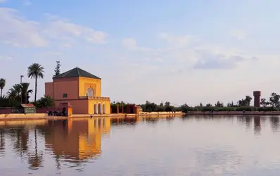 Bassin de la Ménara, Marrakech, Maroc - crédits : K. Kozlowski/ Shutterstock