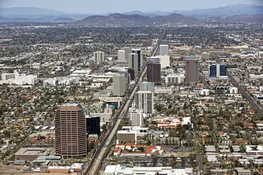 Phoenix, Arizona - crédits : Tim Roberts Photography/ Shutterstock