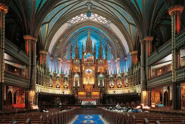 Notre-Dame de Montréal - crédits : DeAgostini/ Getty Images
