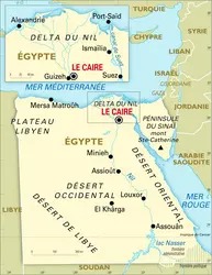 carte générale - crédits : Encyclopædia Universalis France