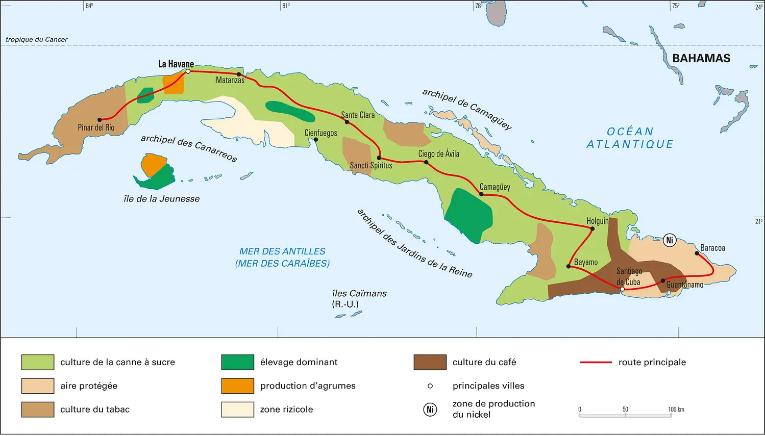 Cuba : économie