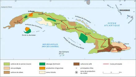 Cuba : économie - crédits : Encyclopædia Universalis France