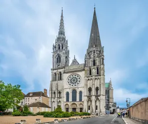 Cathédrale de Chartres, Eure-et-Loir - crédits : Manfred Gottschalk/ Stone/ Getty Images