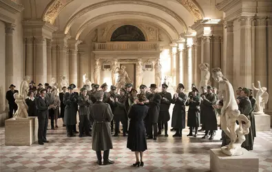 <em>Francofonia. Le Louvre sous l’Occupation</em>, d’Alexandre Sokourov. - crédits : Sophie Dulac Distribution/ Screen Prod/ Photononstop