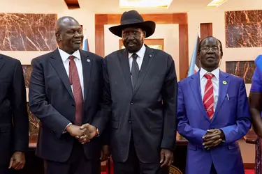 Union nationale au Soudan du Sud, 2020 - crédits : Alex Mcbride/ AFP